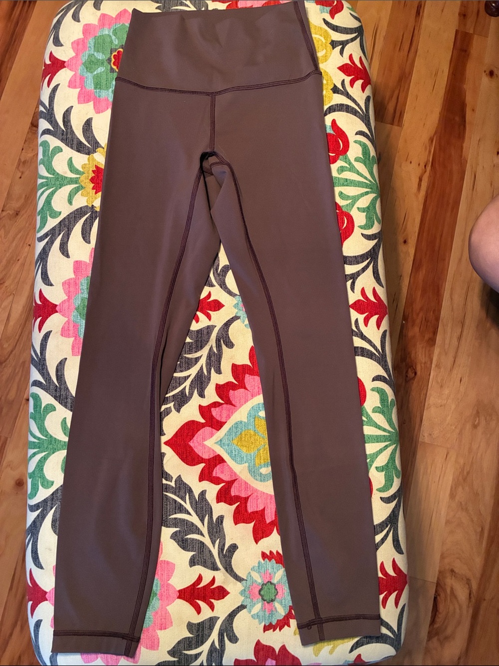 lululemon athletica High-Rise Leggings in Mauve Brown - Picture 2 of 2